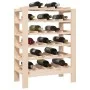 Flaschenregal aus massivem Kiefernholz, 65 x 29 x 112 cm von vidaXL, Weinregale - Ref: Foro24-822556, Preis: 52,45 €, Rabatt: %