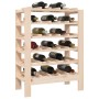 Solid pine wood bottle rack 65x29x112 cm by vidaXL, Wine racks - Ref: Foro24-822556, Price: 52,94 €, Discount: %