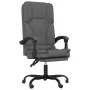 Dark Gray Fabric Massage Reclining Office Chair by vidaXL, Office chairs - Ref: Foro24-349676, Price: 146,01 €, Discount: %