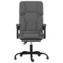 Dark Gray Fabric Massage Reclining Office Chair by vidaXL, Office chairs - Ref: Foro24-349676, Price: 146,01 €, Discount: %