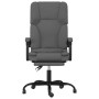 Dunkelgrauer Massage-Bürostuhl aus Stoff von vidaXL, Bürostühle - Ref: Foro24-349676, Preis: 146,01 €, Rabatt: %