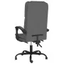 Dark Gray Fabric Massage Reclining Office Chair by vidaXL, Office chairs - Ref: Foro24-349676, Price: 146,01 €, Discount: %