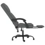 Dark Gray Fabric Massage Reclining Office Chair by vidaXL, Office chairs - Ref: Foro24-349676, Price: 146,01 €, Discount: %