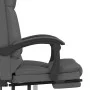 Dark Gray Fabric Massage Reclining Office Chair by vidaXL, Office chairs - Ref: Foro24-349676, Price: 146,01 €, Discount: %