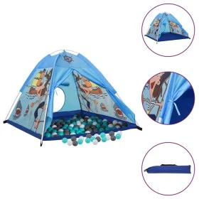 Kinderspielzelt mit 250 Bällen blau 120x120x90 cm von vidaXL, Spielzelte und Tunnel - Ref: Foro24-3107743, Preis: 56,43 €, Ra...