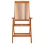 Faltbare Gartenstühle, 4 Stück Massivholz aus Eukalyptus von vidaXL, Gartenstühle - Ref: Foro24-3087344, Preis: 287,44 €, Rab...
