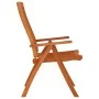 Sillas de jardín plegables 4 uds madera maciza de eucalipto de vidaXL, Sillas de jardín - Ref: Foro24-3087344, Precio: 287,42...