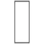 Matte black steel firewood rack 110x28x312 cm by vidaXL, Firewood bags and holders - Ref: Foro24-350312, Price: 69,25 €, Disc...