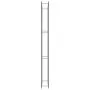Matte black steel firewood rack 110x28x312 cm by vidaXL, Firewood bags and holders - Ref: Foro24-350312, Price: 69,25 €, Disc...