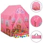 Kinderspielzelt mit 250 Bällen rosa 69x94x104 cm von vidaXL, Spielzelte und Tunnel - Ref: Foro24-3107748, Preis: 76,07 €, Rab...
