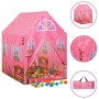 Kinderspielzelt mit 250 Bällen rosa 69x94x104 cm von vidaXL, Spielzelte und Tunnel - Ref: Foro24-3107748, Preis: 78,24 €, Rab...