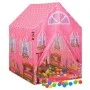 Kinderspielzelt mit 250 Bällen rosa 69x94x104 cm von vidaXL, Spielzelte und Tunnel - Ref: Foro24-3107748, Preis: 76,07 €, Rab...