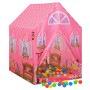 Kinderspielzelt mit 250 Bällen rosa 69x94x104 cm von vidaXL, Spielzelte und Tunnel - Ref: Foro24-3107748, Preis: 78,24 €, Rab...
