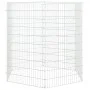 Rabbit cage 6 panels galvanized iron 54x100 cm by vidaXL, Cages and habitats for small animals - Ref: Foro24-171581, Price: 3...