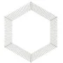 Rabbit cage 6 panels galvanized iron 54x100 cm by vidaXL, Cages and habitats for small animals - Ref: Foro24-171581, Price: 3...