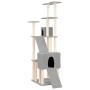 Cat scratching post with light gray sisal posts 190 cm by vidaXL, Cat furniture - Ref: Foro24-171649, Price: 95,70 €, Discoun...