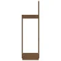 Firewood holder solid pine wood honey brown 33.5x30x110 cm by vidaXL, Firewood bags and holders - Ref: Foro24-822619, Price: ...