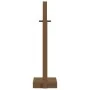 Firewood holder solid pine wood honey brown 33.5x30x110 cm by vidaXL, Firewood bags and holders - Ref: Foro24-822619, Price: ...