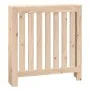 Heizkörperabdeckung aus massivem Kiefernholz, 79,5 x 19 x 84 cm von vidaXL, Zubehör für Heizkörper - Ref: Foro24-822566, Prei...