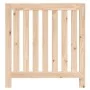 Heizkörperabdeckung aus massivem Kiefernholz, 79,5 x 19 x 84 cm von vidaXL, Zubehör für Heizkörper - Ref: Foro24-822566, Prei...