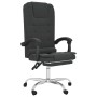 Relaxsessel Massage Kunstleder schwarz von vidaXL, Bürostühle - Ref: Foro24-349667, Preis: 120,03 €, Rabatt: %