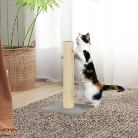Light gray cat scratching post 22x22x45 cm by vidaXL, Cat furniture - Ref: Foro24-171676, Price: 21,36 €, Discount: %