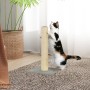 Light gray cat scratching post 22x22x45 cm by vidaXL, Cat furniture - Ref: Foro24-171676, Price: 21,90 €, Discount: %