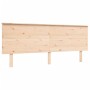 Estructura de cama sin colchón madera maciza de pino 200x200 cm