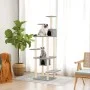 Cat scratching post with light gray sisal posts 176 cm by vidaXL, Cat furniture - Ref: Foro24-171688, Price: 81,55 €, Discoun...
