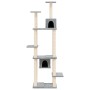 Katzenkratzbaum mit hellgrauen Sisalstämmen, 176 cm von vidaXL, Katzenmöbel - Ref: Foro24-171688, Preis: 82,76 €, Rabatt: %