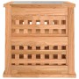 Nachttische 2 Stück aus massivem Walnussholz 34x34x34 cm von vidaXL, Nachttische - Ref: Foro24-350346, Preis: 67,97 €, Rabatt: %