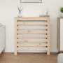 Heizkörperabdeckung aus massivem Kiefernholz, 79,5 x 19 x 84 cm von vidaXL, Zubehör für Heizkörper - Ref: Foro24-822591, Prei...