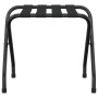 Soporte para maletas negro 56x40x49 cm de vidaXL, Portaequipajes y soportes para maletas - Ref: Foro24-153077, Precio: 43,63 €