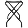 Soporte para maletas negro 56x40x49 cm de vidaXL, Portaequipajes y soportes para maletas - Ref: Foro24-153077, Precio: 43,63 €