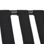 Schwarzer Kofferträger 56x40x49 cm von vidaXL, Gepäckträger und Kofferhalter - Ref: Foro24-153077, Preis: 45,53 €, Rabatt: %