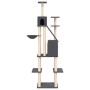 Cat scratcher with dark gray sisal posts 201 cm by vidaXL, Cat furniture - Ref: Foro24-171644, Price: 108,36 €, Discount: %