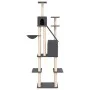 Cat scratcher with dark gray sisal posts 201 cm by vidaXL, Cat furniture - Ref: Foro24-171644, Price: 106,30 €, Discount: %