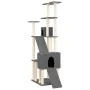 Cat scratcher with dark gray sisal posts 190 cm by vidaXL, Cat furniture - Ref: Foro24-171650, Price: 120,14 €, Discount: %
