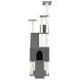 Cat scratcher with dark gray sisal posts 190 cm by vidaXL, Cat furniture - Ref: Foro24-171650, Price: 120,14 €, Discount: %