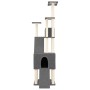 Katzenkratzbaum mit dunkelgrauen Sisalpfosten 190 cm von vidaXL, Katzenmöbel - Ref: Foro24-171650, Preis: 122,36 €, Rabatt: %