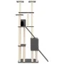 Cat scratcher with dark gray sisal posts 190 cm by vidaXL, Cat furniture - Ref: Foro24-171650, Price: 120,14 €, Discount: %