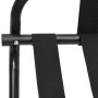 Luggage rack with black backrest 56x39x52 cm by vidaXL, Luggage racks and suitcase holders - Ref: Foro24-153075, Price: 49,31...