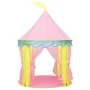 Tienda de juegos para niños con 250 bolas rosa 100x100x127 cm de vidaXL, Tiendas y túneles de juego - Ref: Foro24-3107745, Pr...