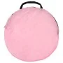 Tienda de juegos para niños con 250 bolas rosa 100x100x127 cm de vidaXL, Tiendas y túneles de juego - Ref: Foro24-3107745, Pr...
