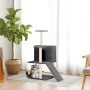 Cat scratcher with dark gray sisal posts 109 cm by vidaXL, Cat furniture - Ref: Foro24-171671, Price: 40,93 €, Discount: %