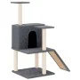 Cat scratcher with dark gray sisal posts 109 cm by vidaXL, Cat furniture - Ref: Foro24-171671, Price: 40,93 €, Discount: %