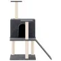 Cat scratcher with dark gray sisal posts 109 cm by vidaXL, Cat furniture - Ref: Foro24-171671, Price: 40,93 €, Discount: %