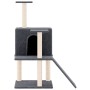 Katzenkratzbaum mit dunkelgrauen Sisalpfosten 109 cm von vidaXL, Katzenmöbel - Ref: Foro24-171671, Preis: 41,42 €, Rabatt: %