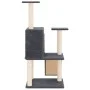 Cat scratcher with dark gray sisal posts 109 cm by vidaXL, Cat furniture - Ref: Foro24-171671, Price: 40,93 €, Discount: %
