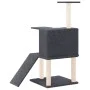 Cat scratcher with dark gray sisal posts 109 cm by vidaXL, Cat furniture - Ref: Foro24-171671, Price: 40,93 €, Discount: %